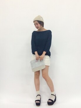 ななこさん（レディース・156cm）の春コーディネート