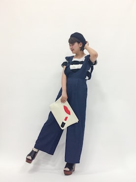 ななこさん（レディース・156cm）の春コーディネート