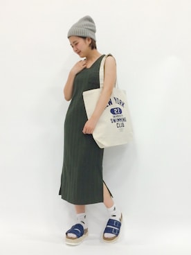 ななこさん（レディース・156cm）の春コーディネート