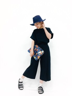 ななこさん（レディース・156cm）の春コーディネート