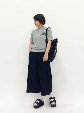 ななこさん（レディース・156cm）の春コーディネート