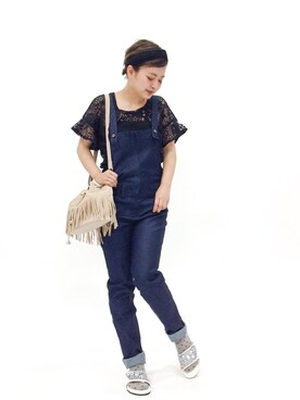 ななこさん（レディース・156cm）の春コーディネート