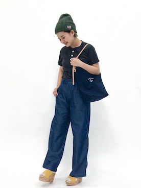 ななこさん(レディース・156cm)の春コーディネート