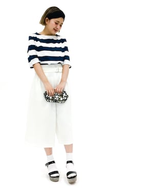 ななこさん（レディース・156cm）の春コーディネート