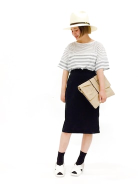 ななこさん（レディース・156cm）の夏コーディネート