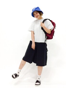 ななこさん(レディース・156cm)の夏コーディネート