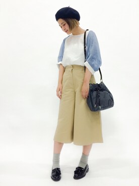 ななこさん（レディース・156cm）の夏コーディネート