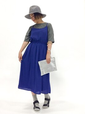 ななこさん（レディース・156cm）の夏コーディネート