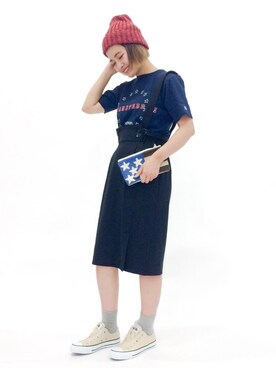 ななこさん（レディース・156cm）の夏コーディネート