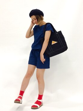 ななこさん(レディース・156cm)の夏コーディネート