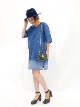 ななこさん（レディース・156cm）の夏コーディネート