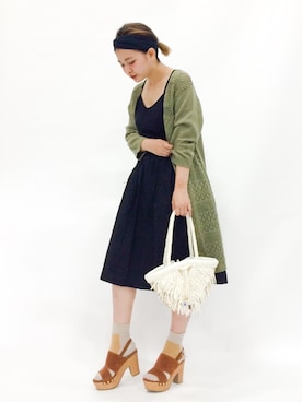 ななこさん(レディース・156cm)の夏コーディネート