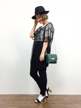 ななこさん(レディース・156cm)の夏コーディネート