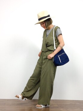 ななこさん(レディース・156cm)の夏コーディネート