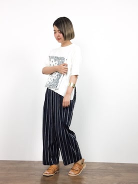 ななこさん（レディース・156cm）の夏コーディネート