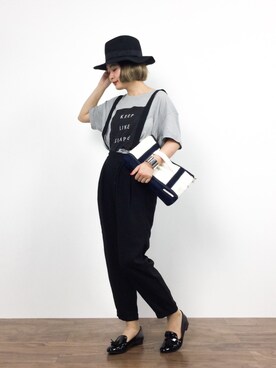 ななこさん（レディース・156cm）の夏コーディネート