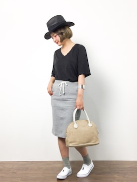 ななこさん(レディース・156cm)の夏コーディネート