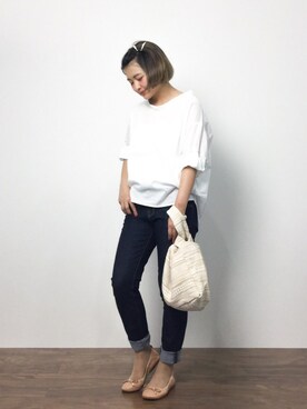 ななこさん（レディース・156cm）の夏コーディネート