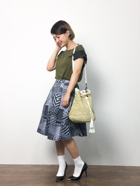 ななこさん（レディース・156cm）の夏コーディネート