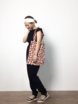 ななこさん（レディース・156cm）の夏コーディネート