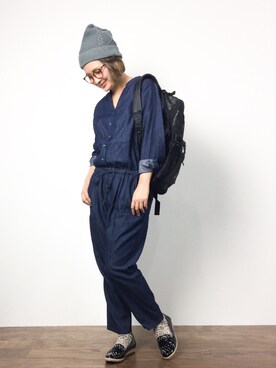 ななこさん(レディース・156cm)の夏コーディネート