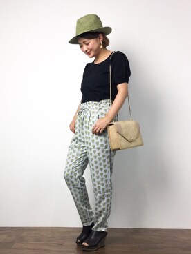 ななこさん(レディース・156cm)の夏コーディネート