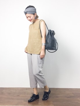 ななこさん（レディース・156cm）の夏コーディネート