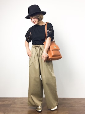 ななこさん（レディース・156cm）の夏コーディネート