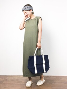 ななこさん（レディース・156cm）の夏コーディネート