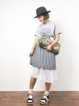 ななこさん(レディース・156cm)の夏コーディネート