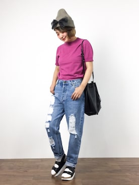 ななこさん（レディース・156cm）の夏コーディネート