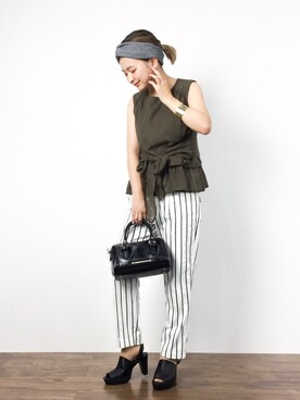 ななこさん（レディース・156cm）の夏コーディネート