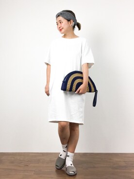 ななこさん（レディース・156cm）の夏コーディネート