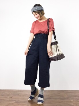 ななこさん（レディース・156cm）の夏コーディネート