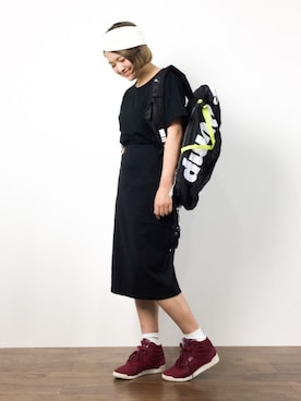 ななこさん（レディース・156cm）の夏コーディネート