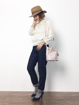 ななこさん（レディース・156cm）の夏コーディネート