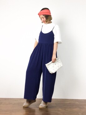 ななこさん（レディース・156cm）の夏コーディネート