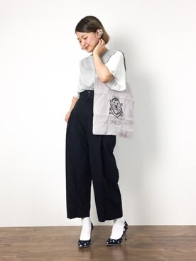 ななこさん(レディース・156cm)の夏コーディネート