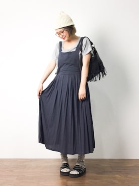 ななこさん(レディース・156cm)の夏コーディネート