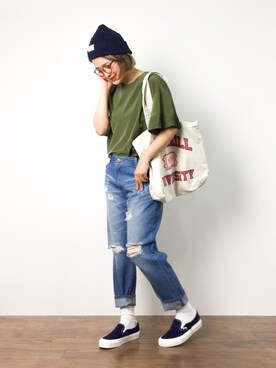 ななこさん（レディース・156cm）の夏コーディネート