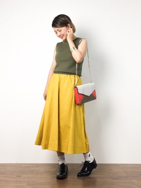 ななこさん（レディース・156cm）の夏コーディネート