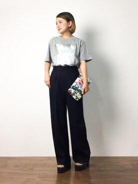 ななこさん(レディース・156cm)の夏コーディネート