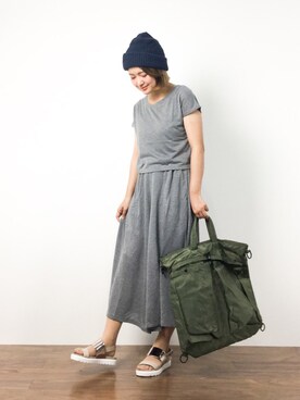 ななこさん（レディース・156cm）の夏コーディネート