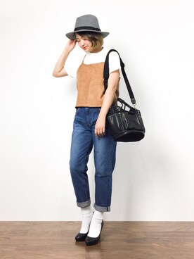 ななこさん（レディース・156cm）の夏コーディネート