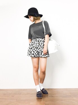 ななこさん（レディース・156cm）の夏コーディネート