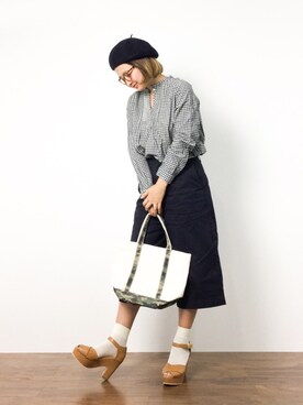 ななこさん（レディース・156cm）の夏コーディネート