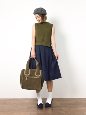 ななこさん（レディース・156cm）の夏コーディネート