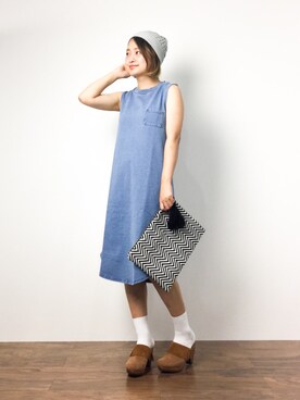 ななこさん(レディース・156cm)の夏コーディネート