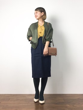 ななこさん（レディース・156cm）の夏コーディネート