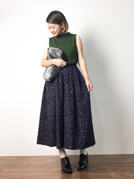 ななこさん（レディース・156cm）の夏コーディネート